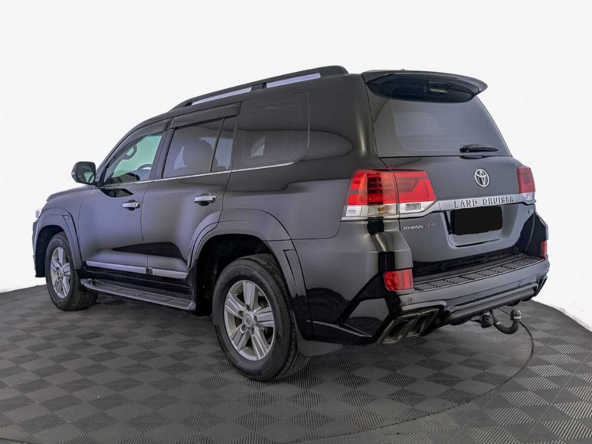 Купить Toyota Land Cruiser, 2018, 92 254 км, фото №7