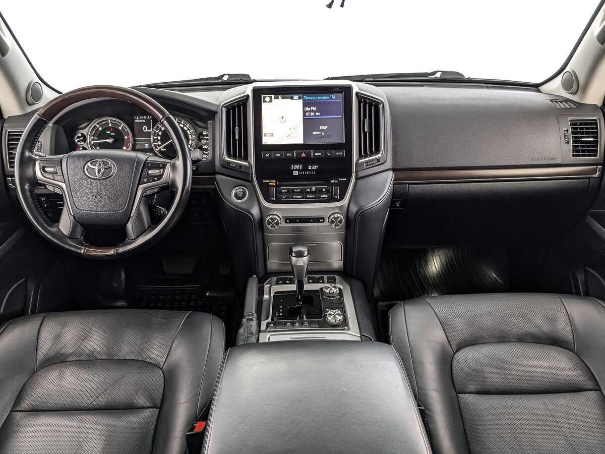 Купить Toyota Land Cruiser, 2018, 92 254 км, фото №14