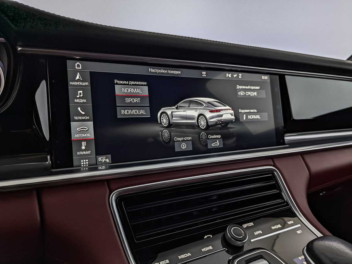 Купить Porsche Panamera 4, 2019, 96 179 км, фото №30