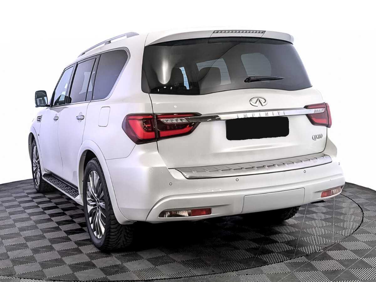 Купить Infiniti QX80, 2018, 133 396 км, фото №7