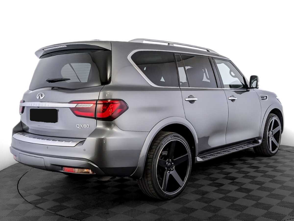 Купить Infiniti QX80, 2018, 112 173 км, фото №5