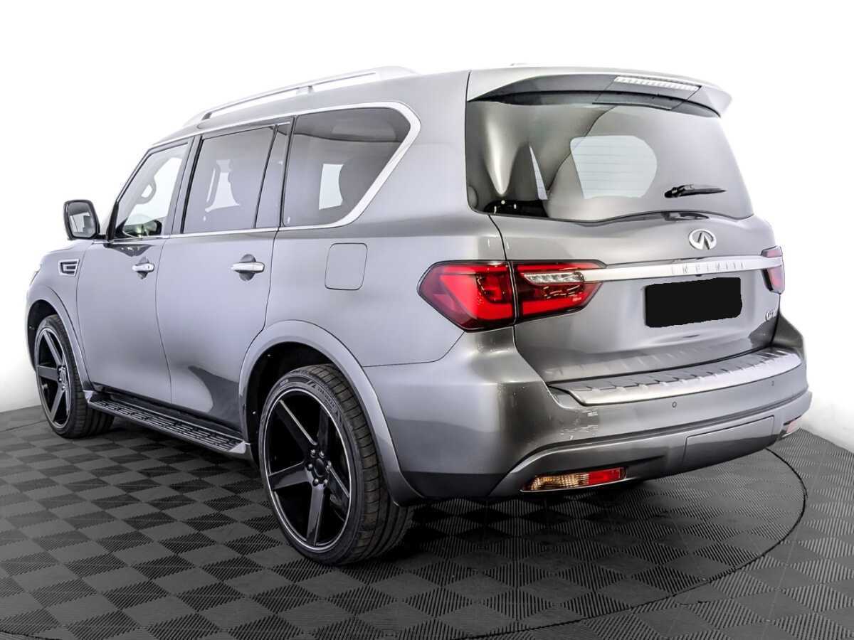 Купить Infiniti QX80, 2018, 112 173 км, фото №7