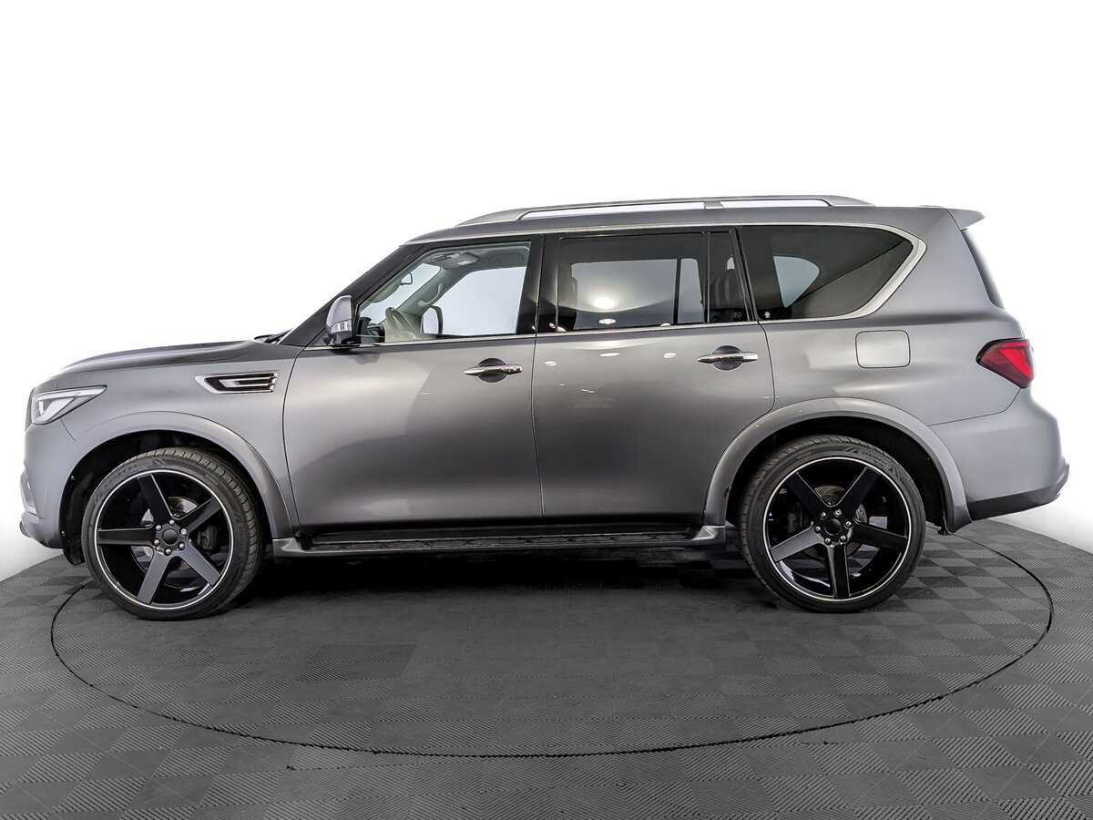 Купить Infiniti QX80, 2018, 112 173 км, фото №8