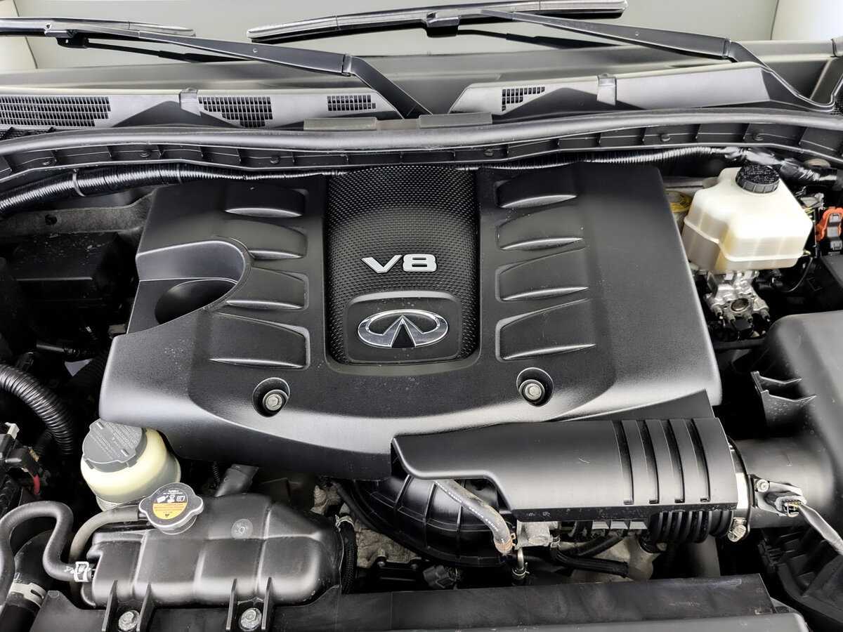Купить Infiniti QX80, 2018, 112 173 км, фото №9
