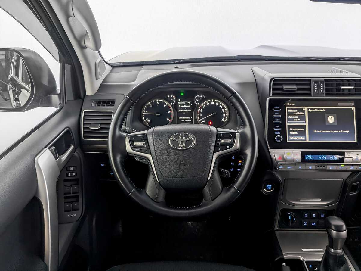 Купить Toyota Land Cruiser Prado, 2021, 57 047 км, фото №20