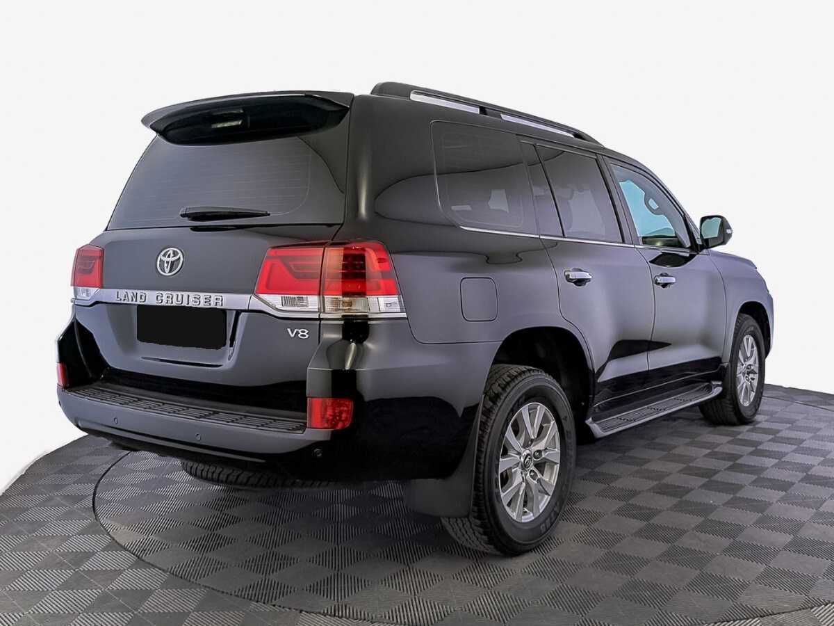 Купить Toyota Land Cruiser, 2018, 88 522 км, фото №5