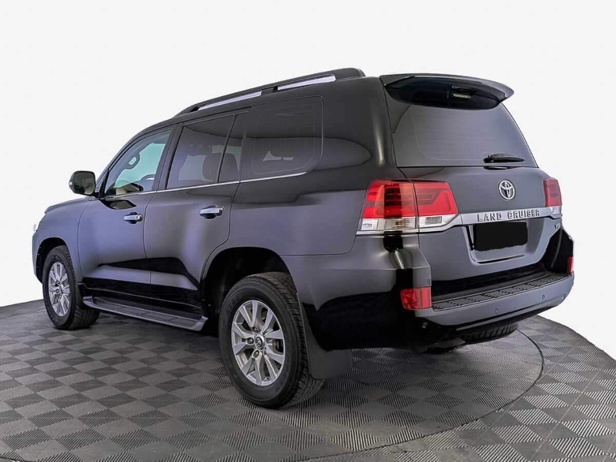 Купить Toyota Land Cruiser, 2018, 88 522 км, фото №7