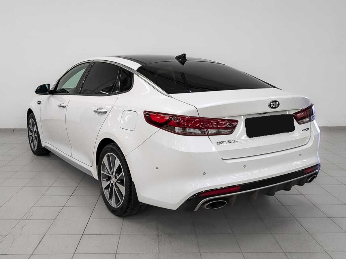 Купить Kia Optima, 2018, 74 416 км, фото №7