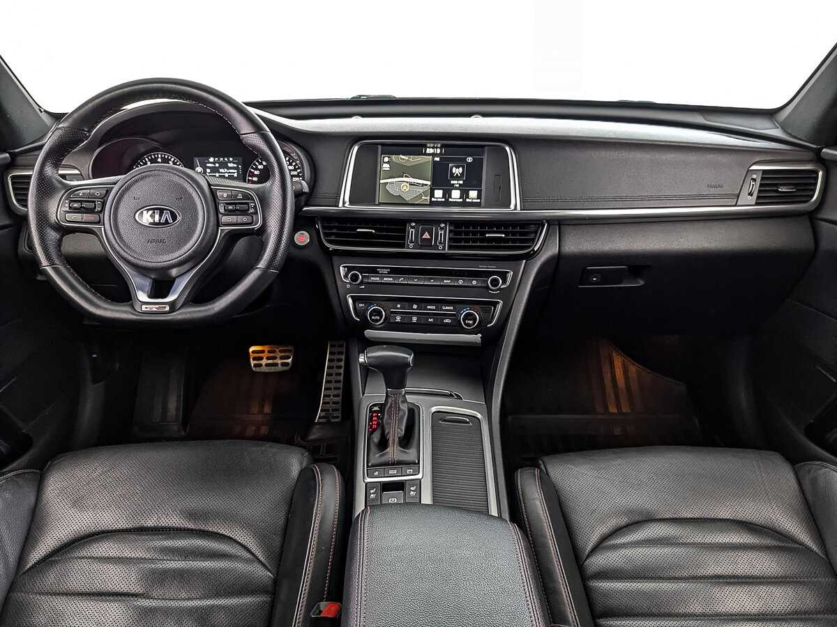 Купить Kia Optima, 2018, 74 416 км, фото №14