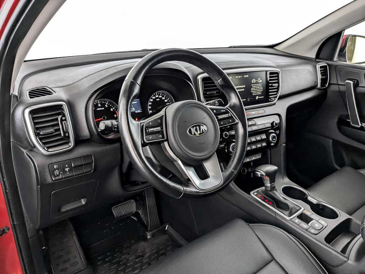 Купить Kia Sportage, 2021, 74 177 км, фото №16