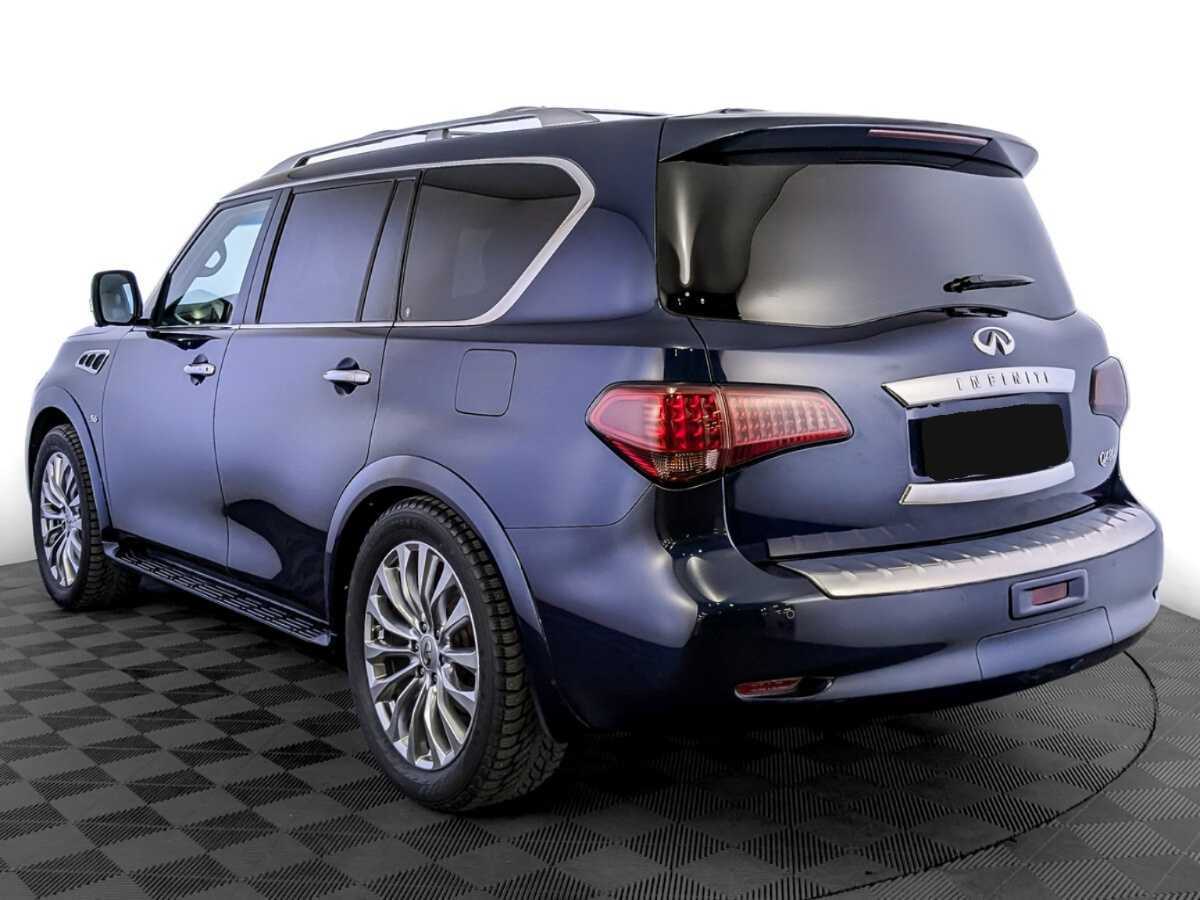 Купить Infiniti QX80, 2017, 135 877 км, фото №7