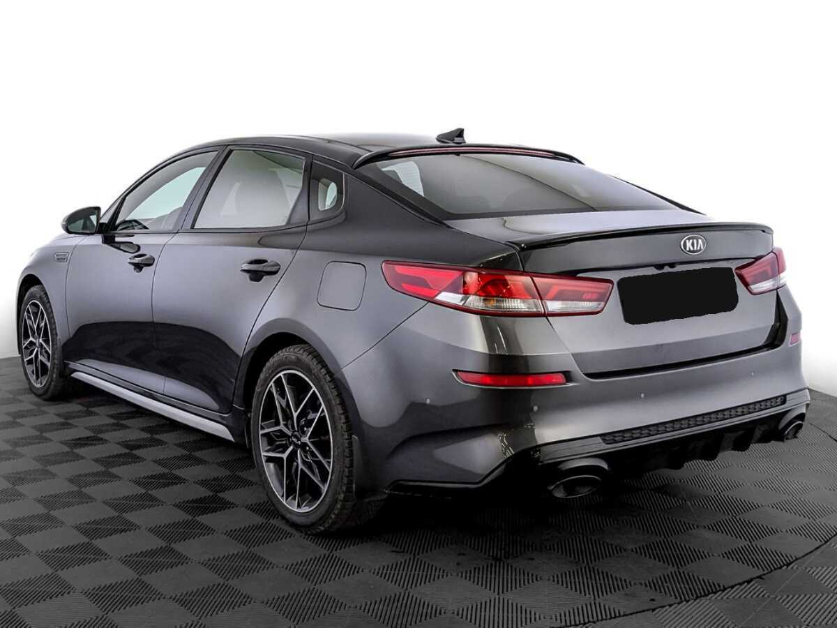 Купить Kia Optima, 2018, 71 869 км, фото №7