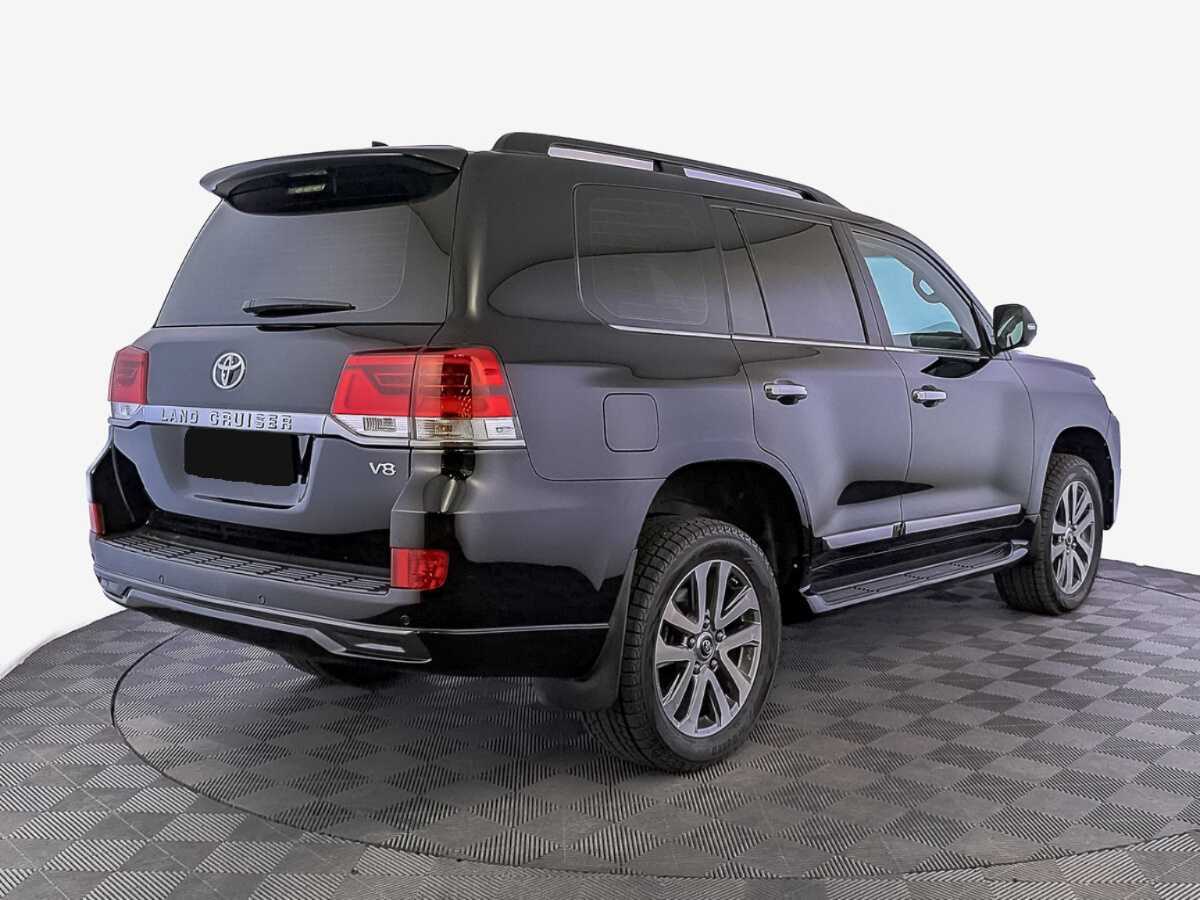 Купить Toyota Land Cruiser, 2016, 120 605 км, фото №5