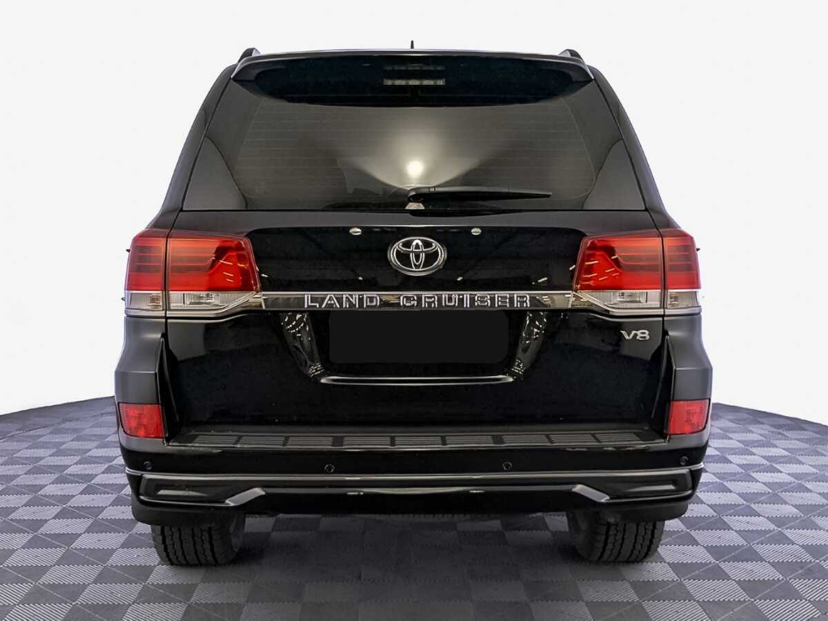 Купить Toyota Land Cruiser, 2016, 120 605 км, фото №6