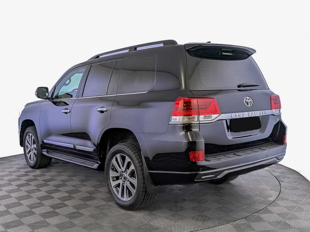 Купить Toyota Land Cruiser, 2016, 120 605 км, фото №7