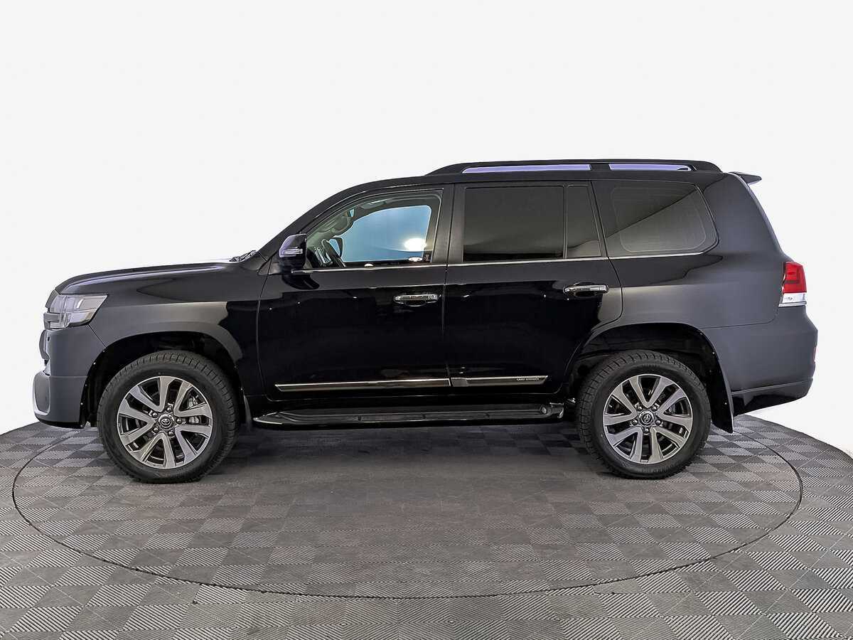 Купить Toyota Land Cruiser, 2016, 120 605 км, фото №8