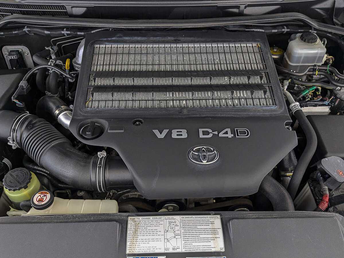 Купить Toyota Land Cruiser, 2016, 120 605 км, фото №9