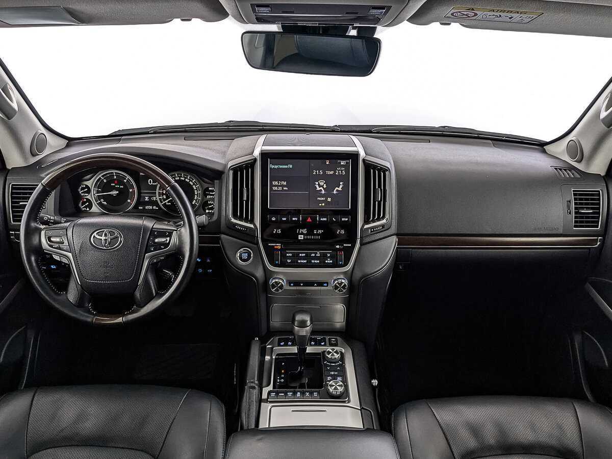 Купить Toyota Land Cruiser, 2016, 120 605 км, фото №14