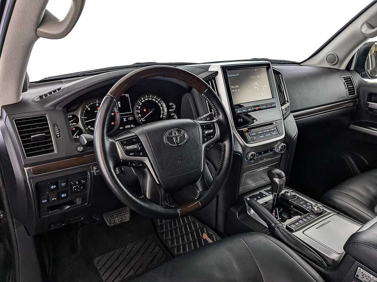 Купить Toyota Land Cruiser, 2016, 120 605 км, фото №15