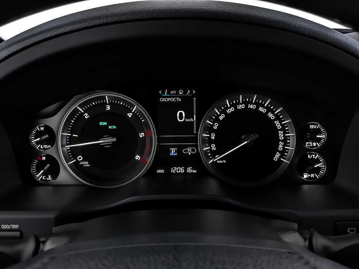 Купить Toyota Land Cruiser, 2016, 120 605 км, фото №16