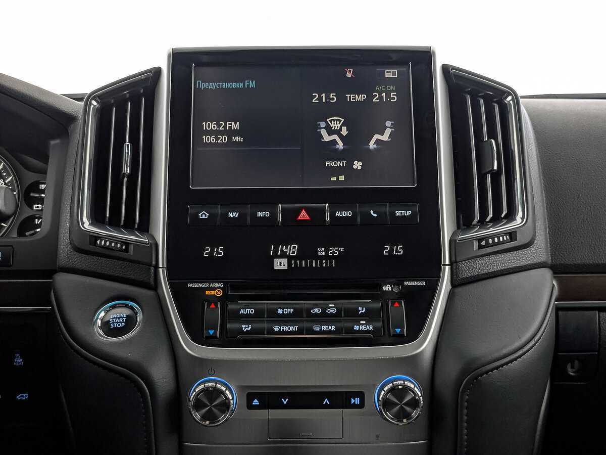 Купить Toyota Land Cruiser, 2016, 120 605 км, фото №17