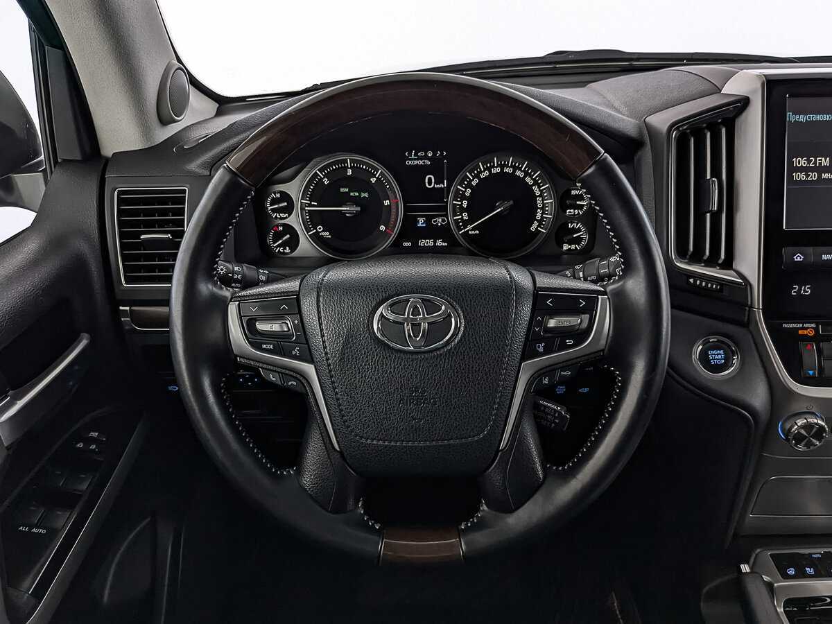 Купить Toyota Land Cruiser, 2016, 120 605 км, фото №21