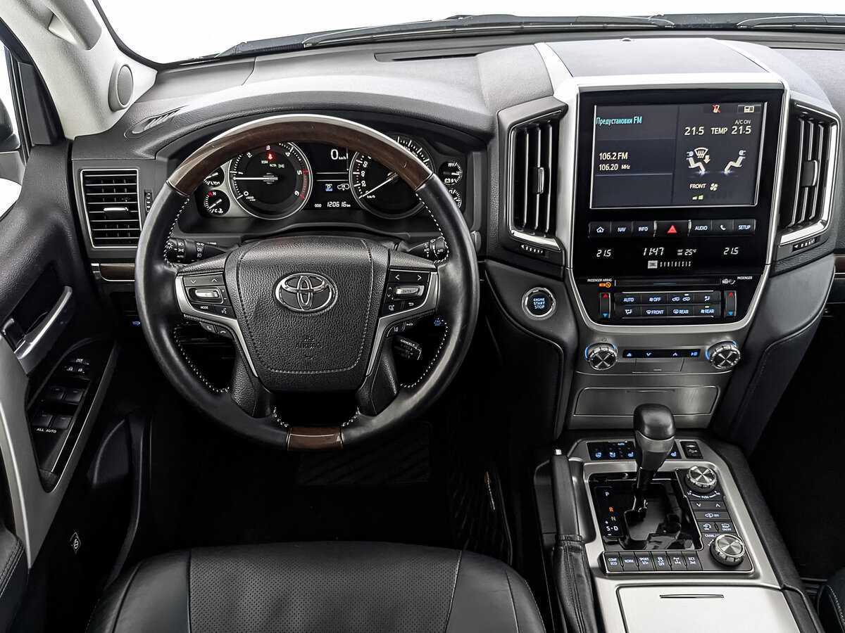 Купить Toyota Land Cruiser, 2016, 120 605 км, фото №28