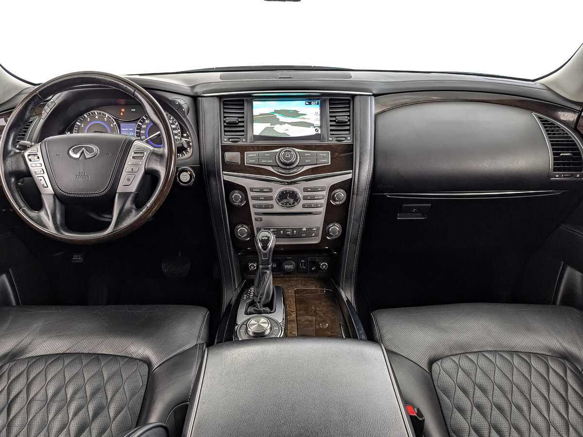 Купить Infiniti QX80, 2019, 136 543 км, фото №12
