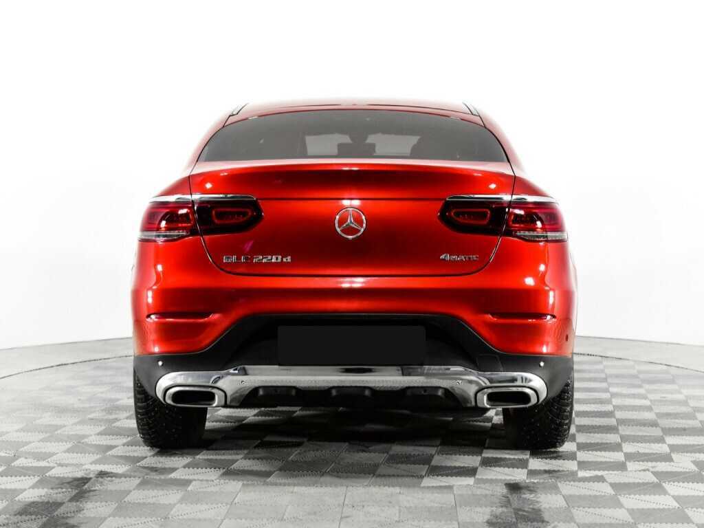 Купить Mercedes-Benz GLC Coupe 220 d, 2021, 35 035 км, фото №6