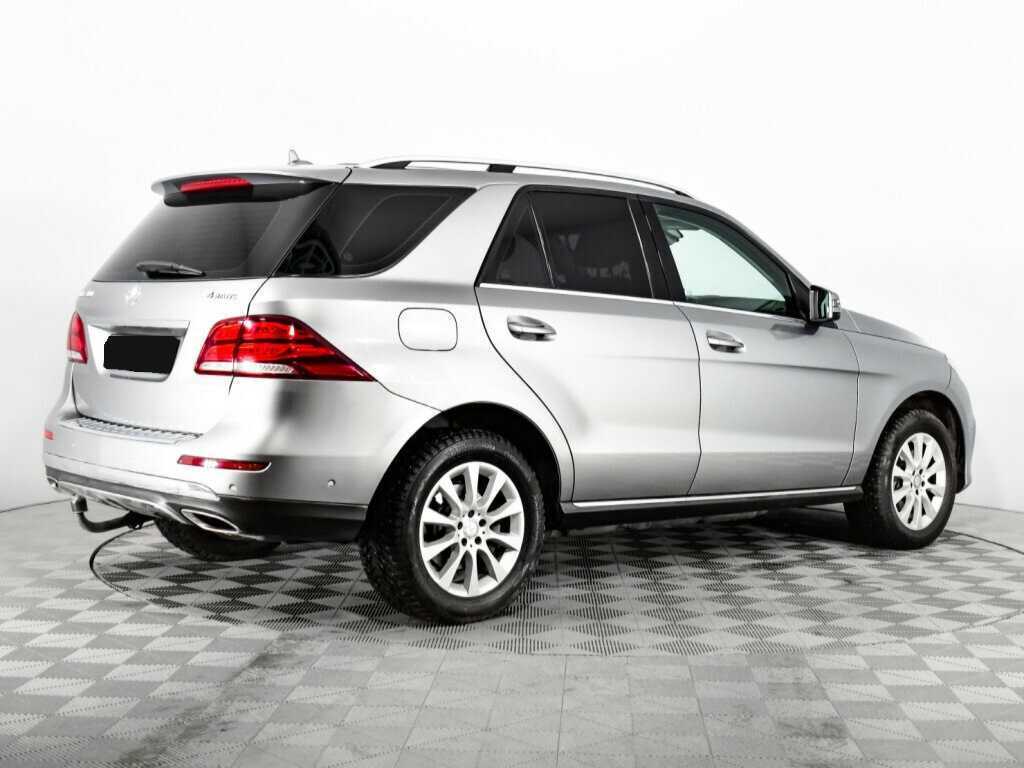 Купить Mercedes-Benz GLE 300, 2016, 152 132 км, фото №5