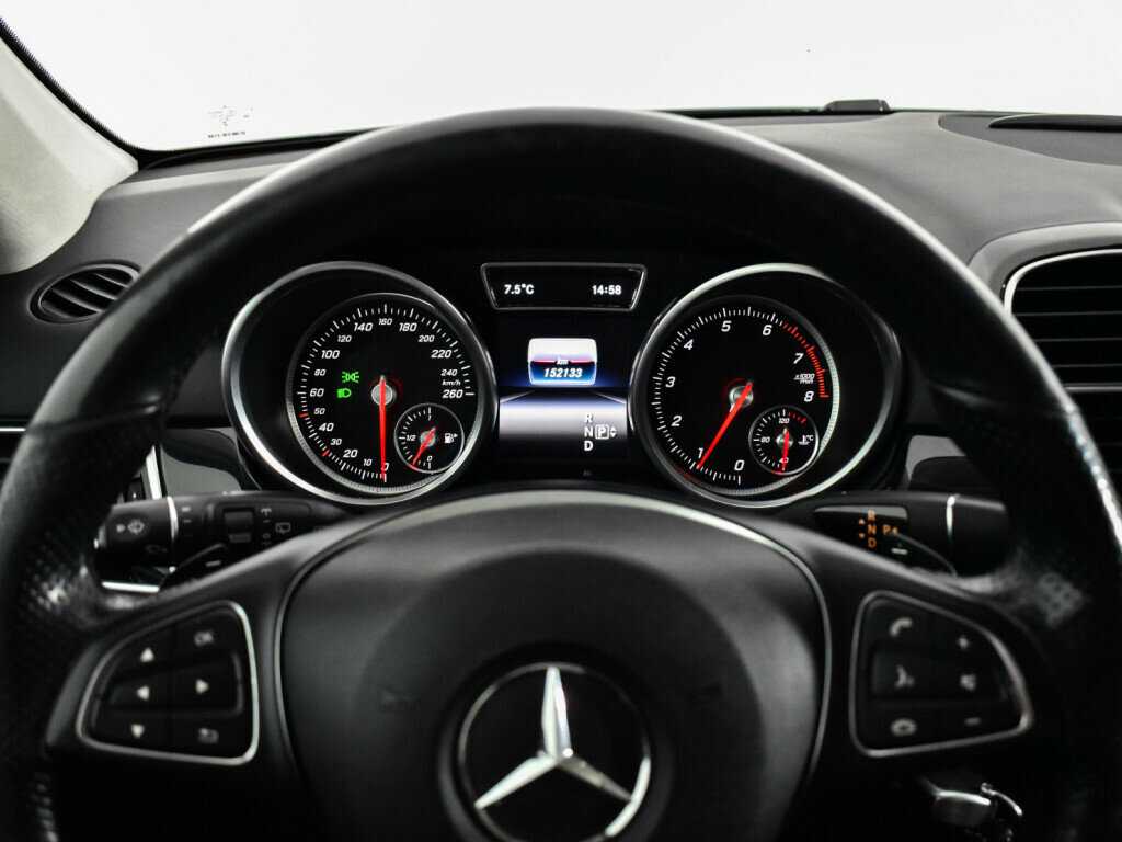 Купить Mercedes-Benz GLE 300, 2016, 152 132 км, фото №11