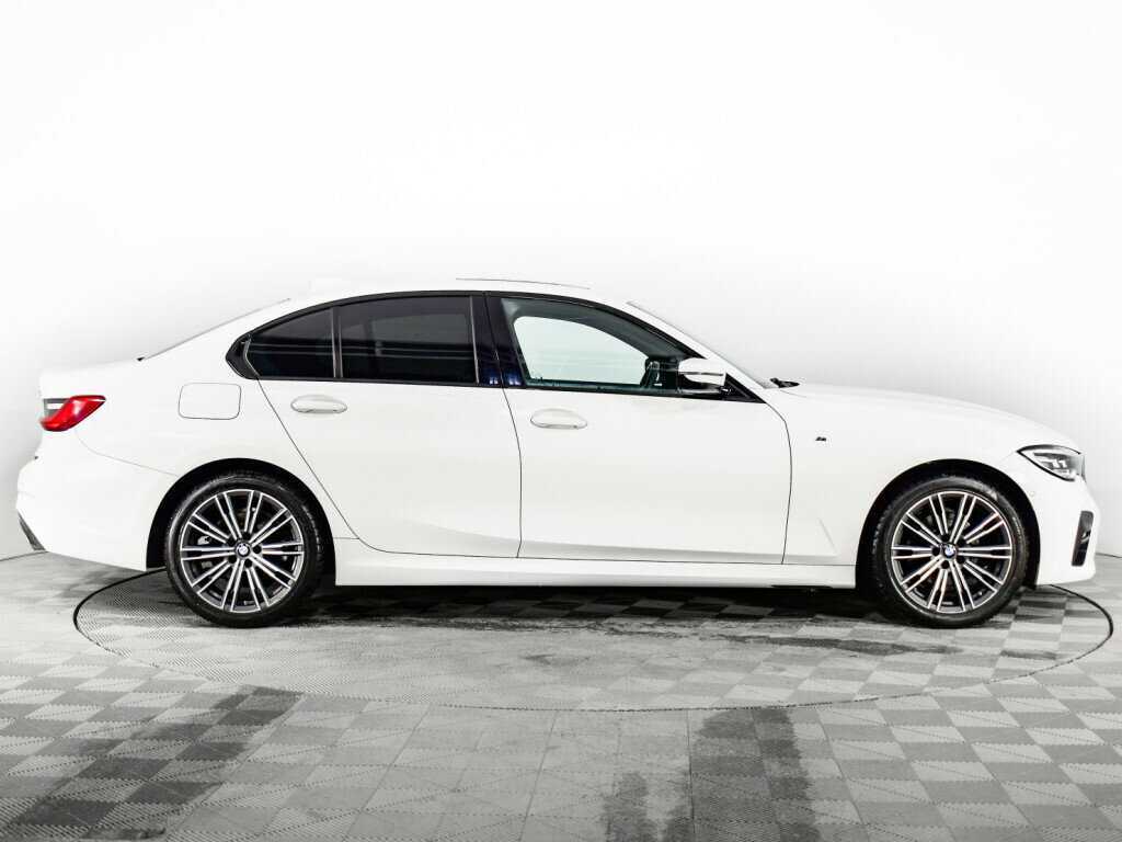 Купить BMW 3 серии 320d xDrive, 2021, 73 087 км, фото №4
