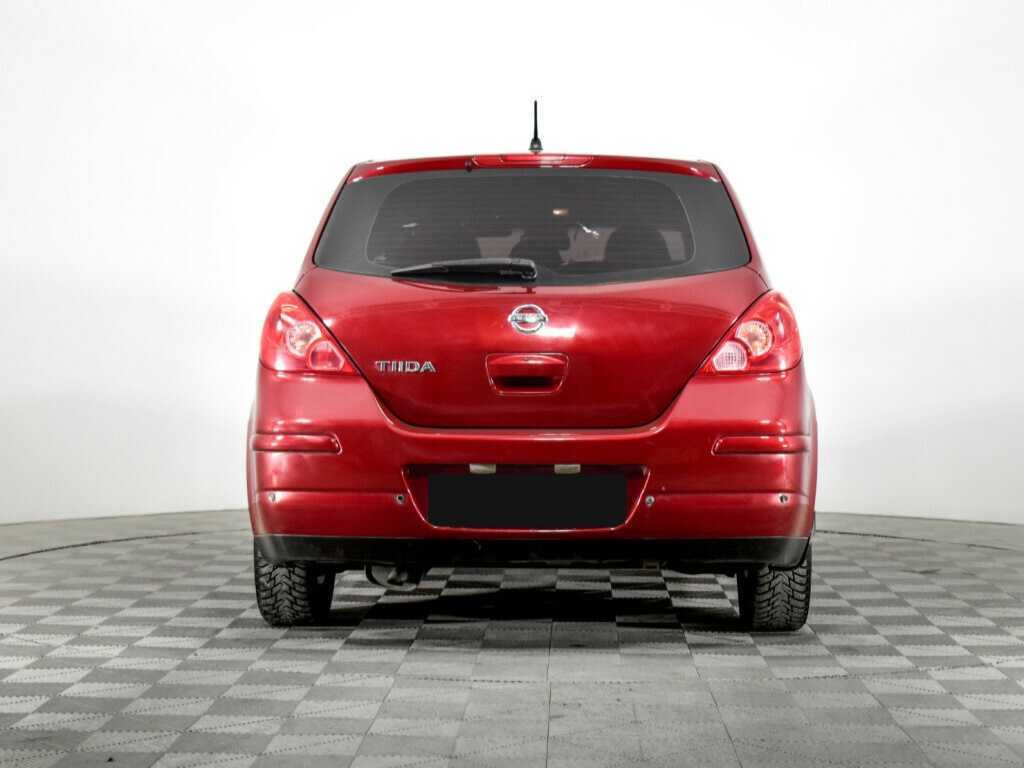 Купить Nissan Tiida, 2008, 201 018 км, фото №6
