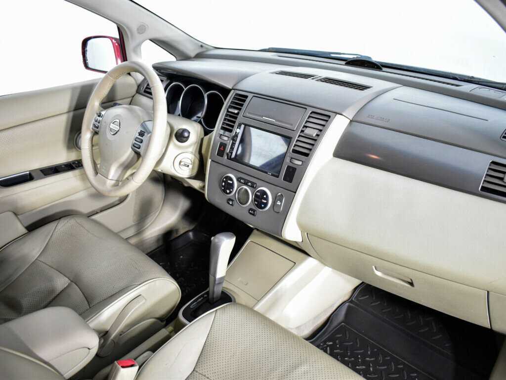 Купить Nissan Tiida, 2008, 201 018 км, фото №11
