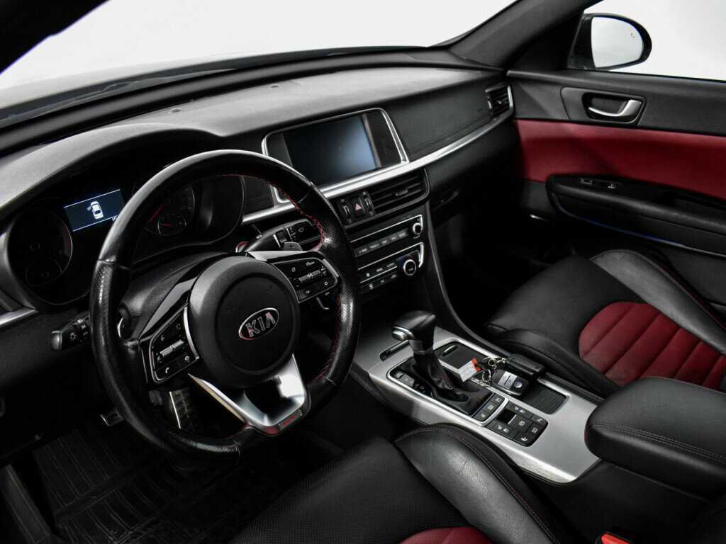 Купить Kia Optima, 2018, 105 423 км, фото №9