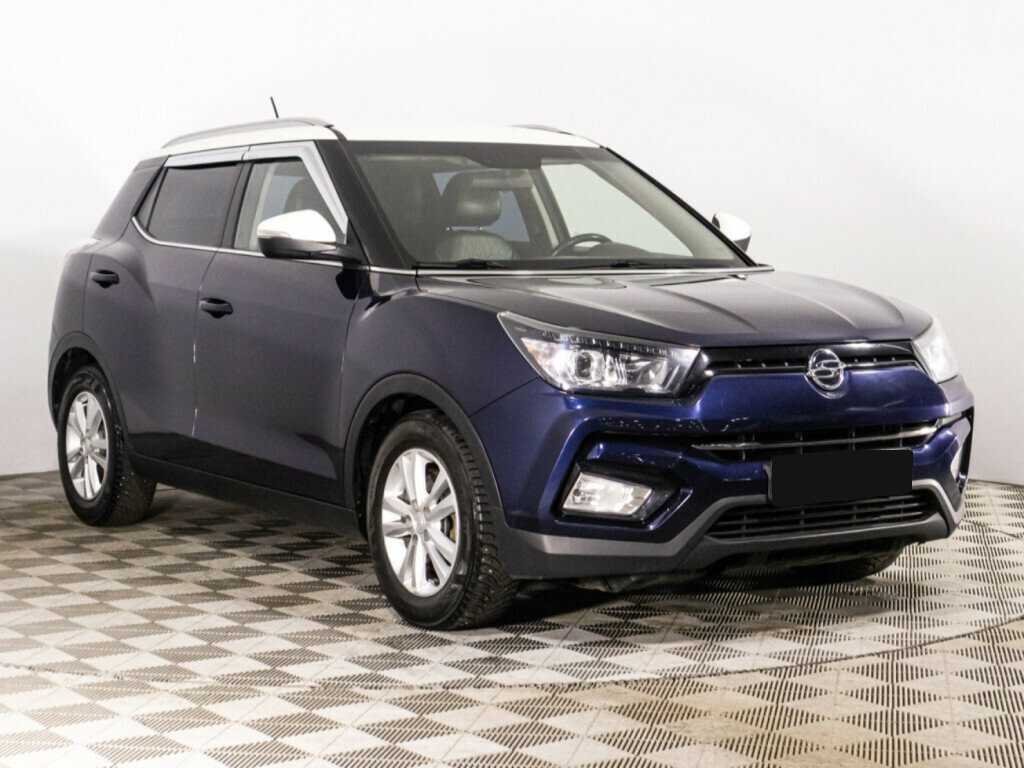 SsangYong Tivoli