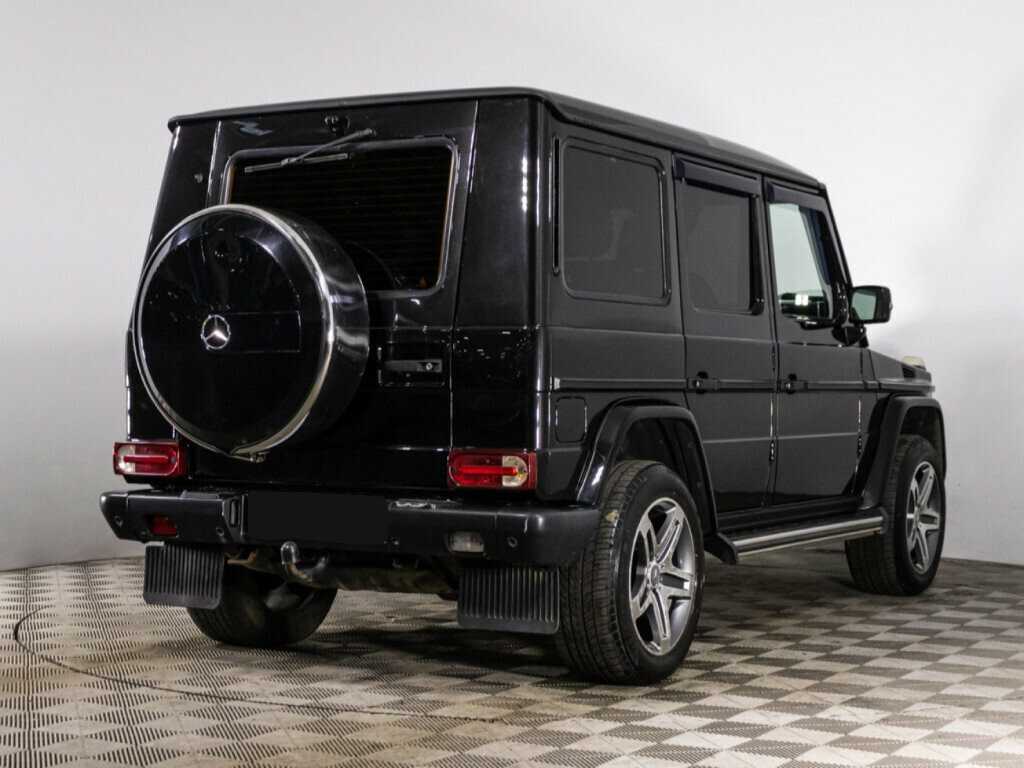 Купить Mercedes-Benz G-Класс 350, 2009, 186 877 км, фото №5