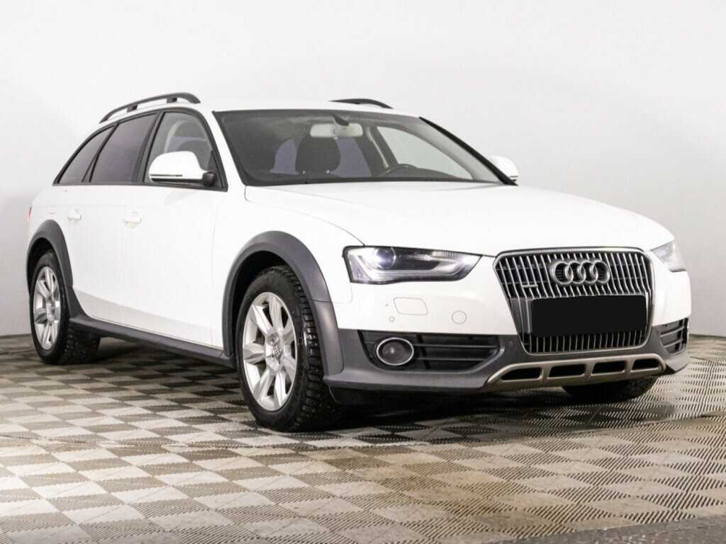 Audi A4 allroad