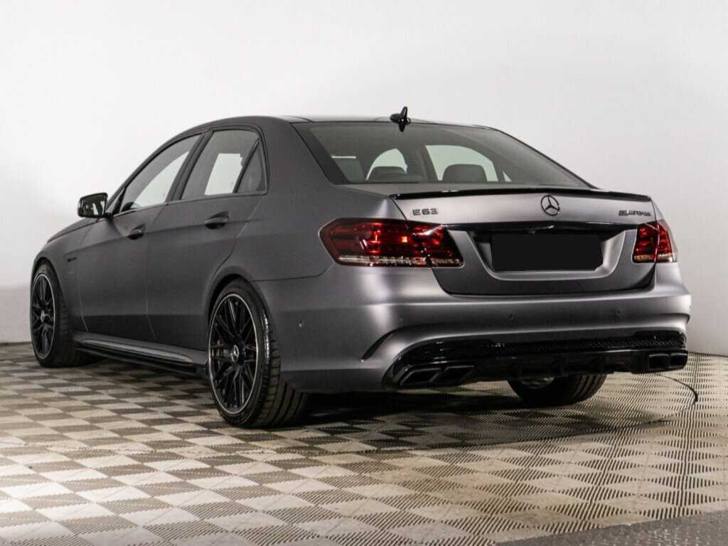 Купить Mercedes-Benz E-Класс AMG 63 AMG, 2014, 139 200 км, фото №7