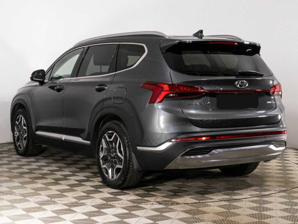 Купить Hyundai Santa Fe, 2021, 54 592 км, фото №7