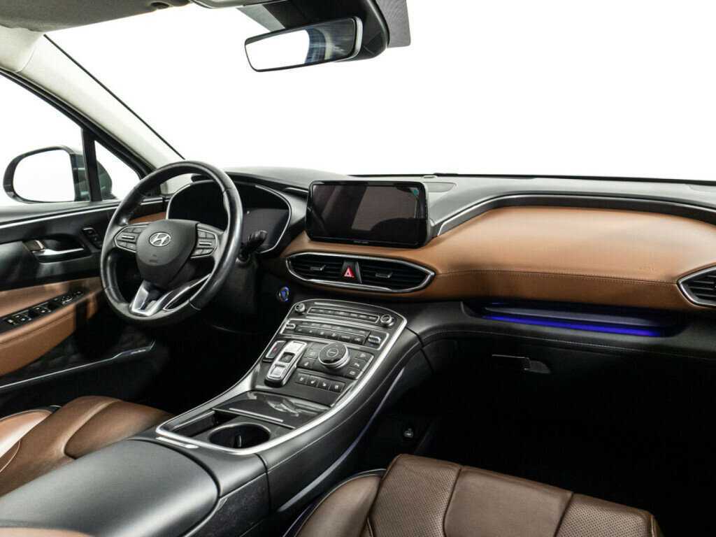 Купить Hyundai Santa Fe, 2021, 54 592 км, фото №9