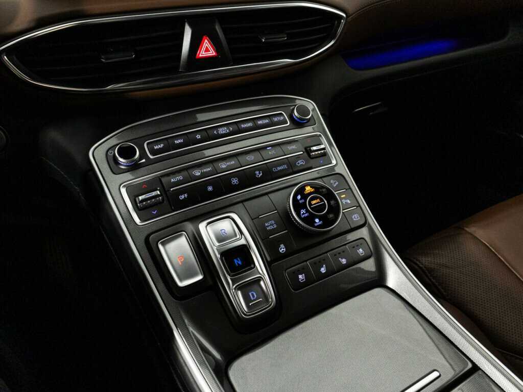 Купить Hyundai Santa Fe, 2021, 54 592 км, фото №20