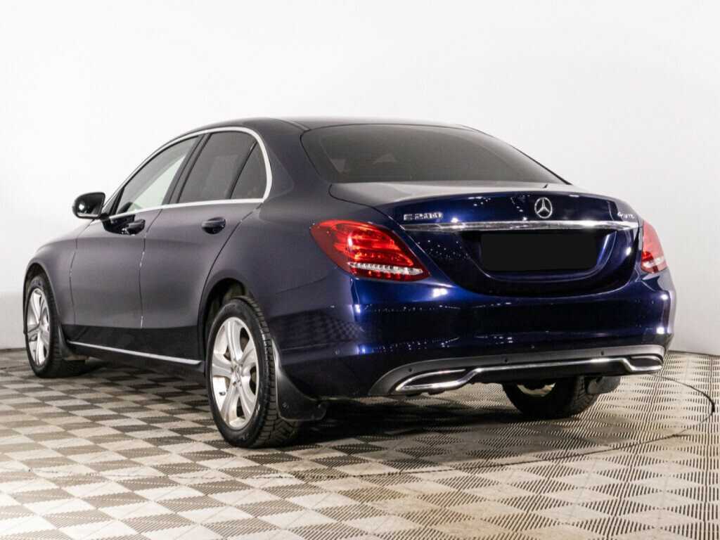 Купить Mercedes-Benz C-Класс 200, 2015, 143 843 км, фото №7