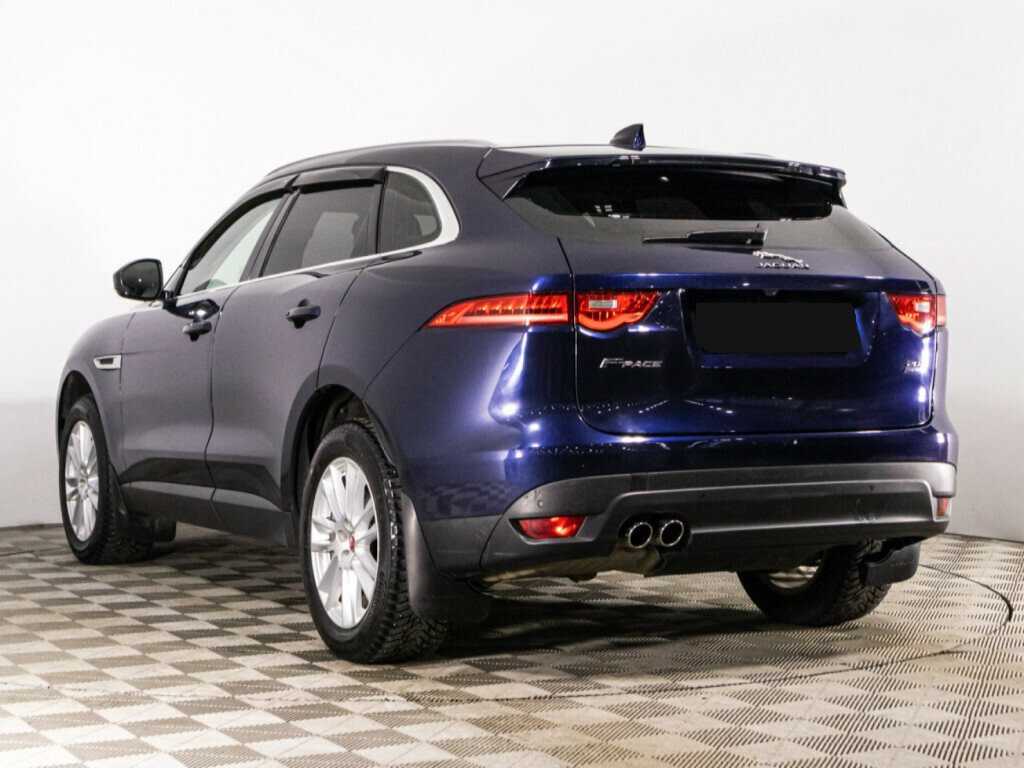 Купить Jaguar F-Pace, 2017, 73 860 км, фото №7
