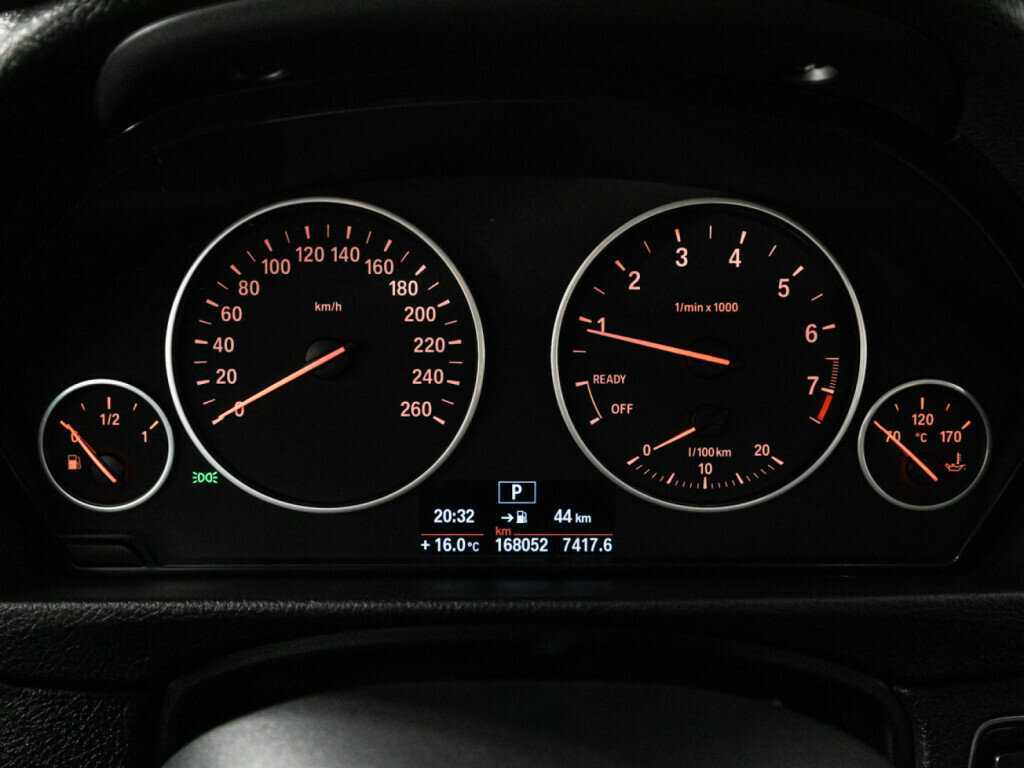 Купить BMW 3 серии 316i, 2013, 168 050 км, фото №12