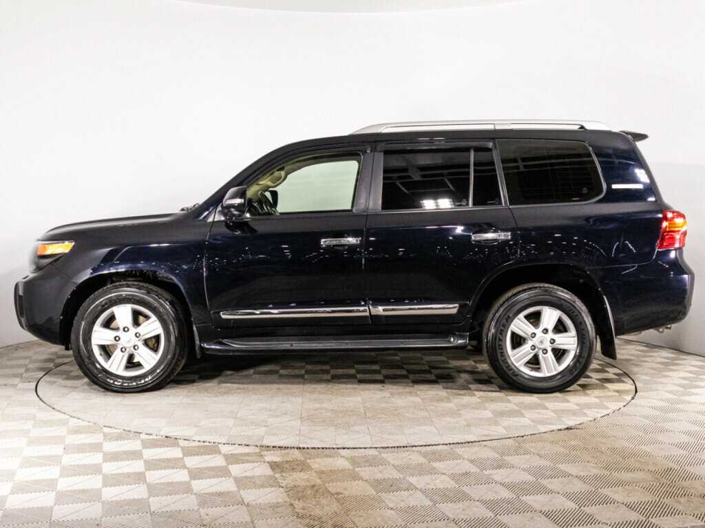 Купить Toyota Land Cruiser, 2014, 244 972 км, фото №8