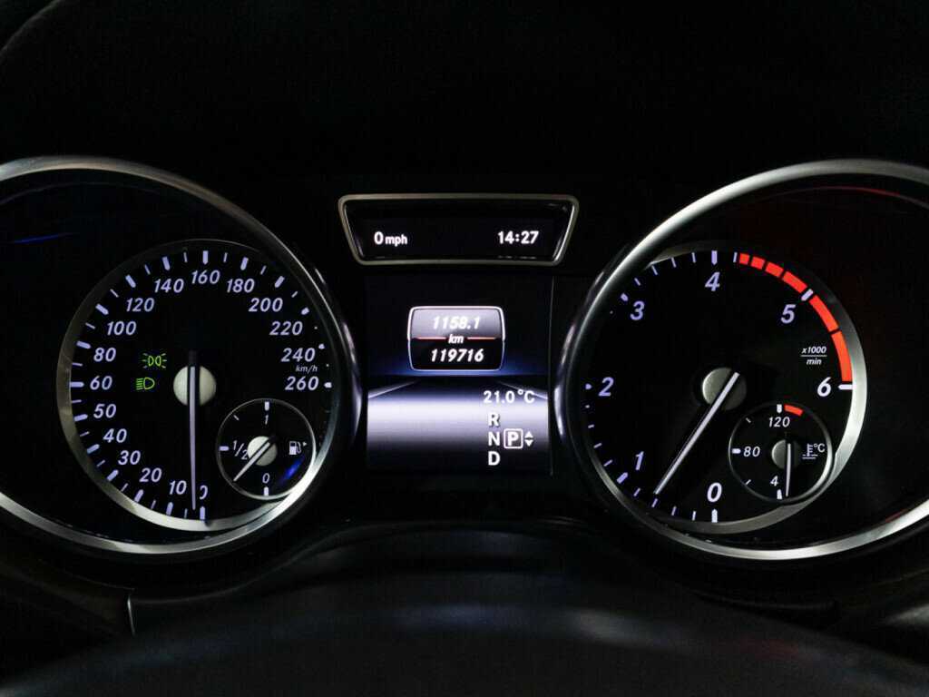 Купить Mercedes-Benz GL-Класс 350 CDI BlueTEC, 2015, 119 996 км, фото №12