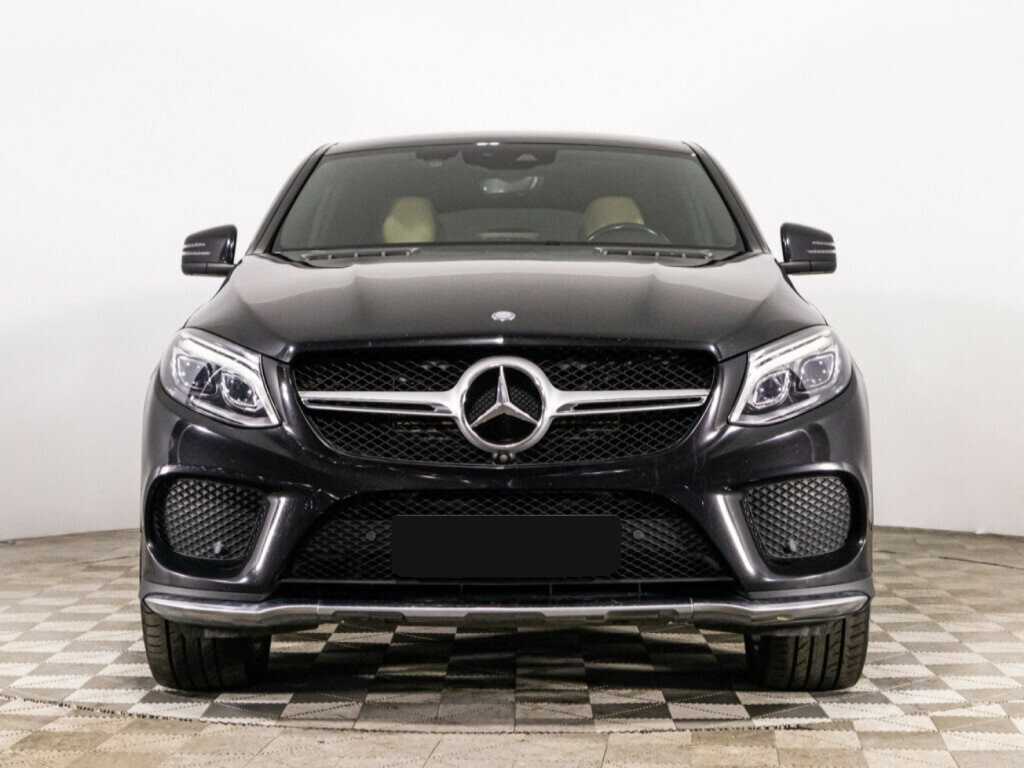 Mercedes-Benz GLE Coupe