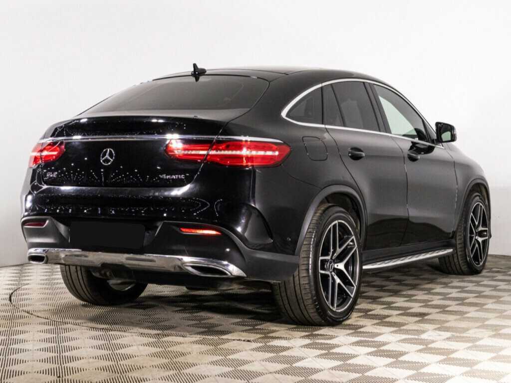Купить Mercedes-Benz GLE Coupe 350 d, 2016, 184 514 км, фото №5