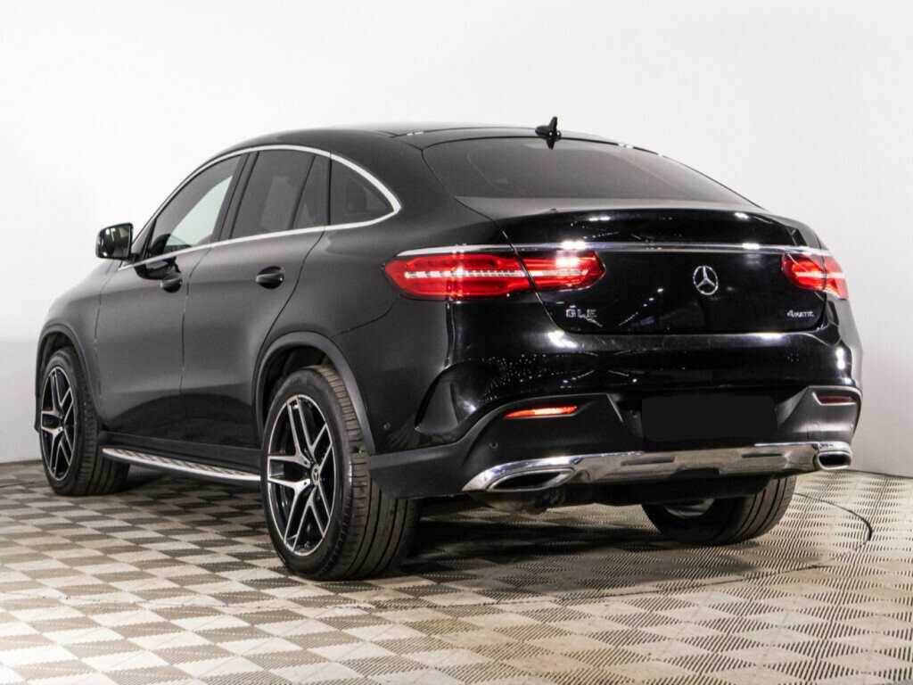 Купить Mercedes-Benz GLE Coupe 350 d, 2016, 184 514 км, фото №7